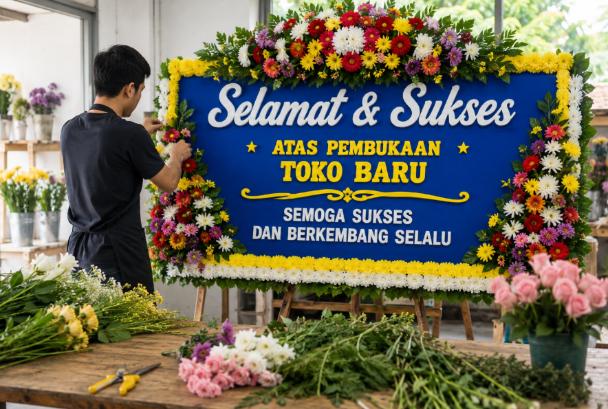 Cara Memilih Florist Terpercaya untuk Acara Pernikahan